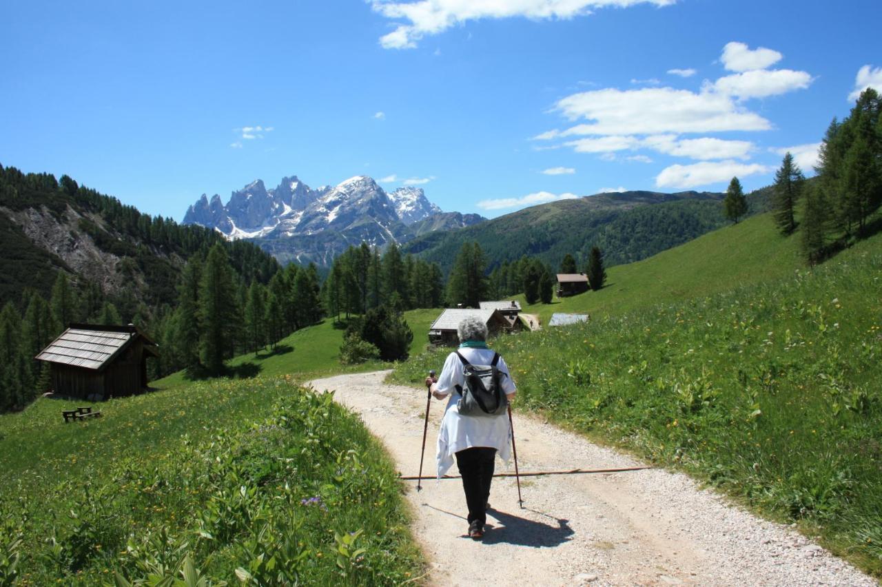 Il Covo Dello Sciatore Falcade Exterior foto
