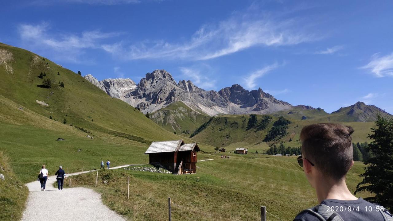 Ferienwohnung Il Covo Dello Sciatore Falcade Exterior foto