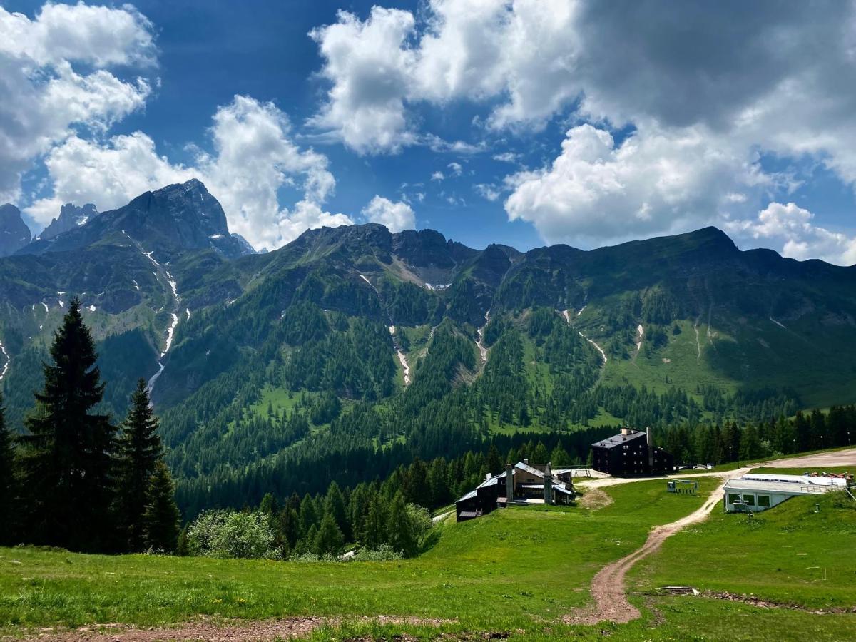 Il Covo Dello Sciatore Falcade Exterior foto