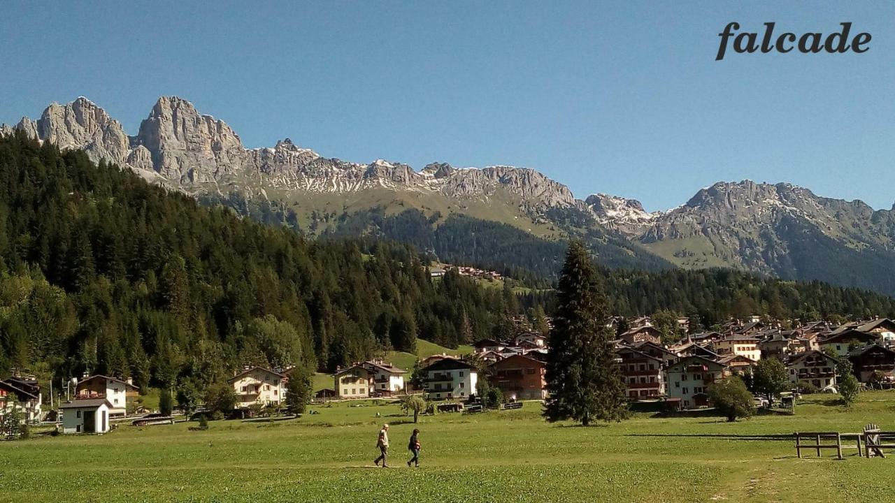 Ferienwohnung Il Covo Dello Sciatore Falcade Exterior foto